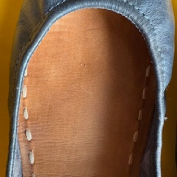 Tieks by Gavrieli Metallic Blue, Size 11 - Picture 4 of 12